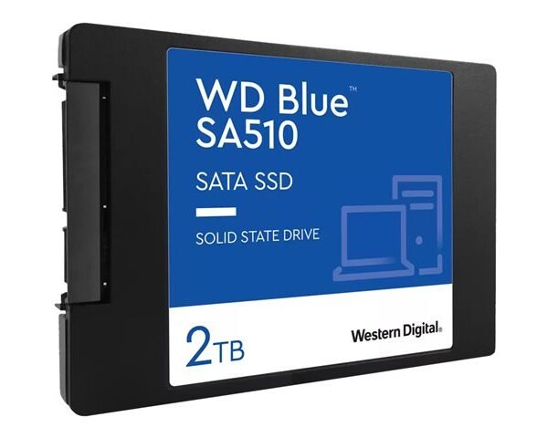 Disco SSD 2 TB 2.5 Sata 6Gbs WD Blue SA510