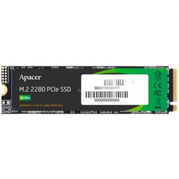 Disco NVME Apacer AS2280P4X 1TB/ M.2 2280 PCIe