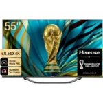 Televisão HISENSE 55" UltraHD 4K ULED SMART TV  WI-FI