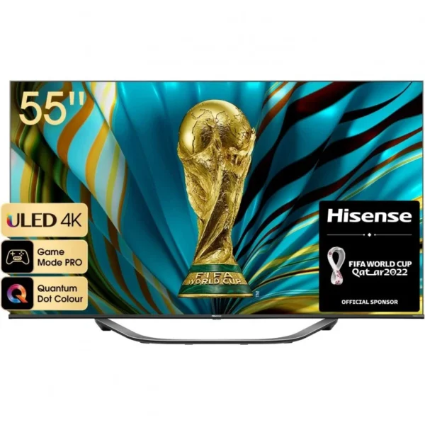 Televisão HISENSE 55" UltraHD 4K ULED SMART TV  WI-FI