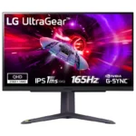 Monitor LG UltraGear 27GR75Q-B 27" LED IPS QuadHD 165Hz G-Sync