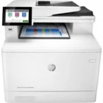 Impressora HP LaserJet Enterprise MFP M480f Multifunções Laser a Cores