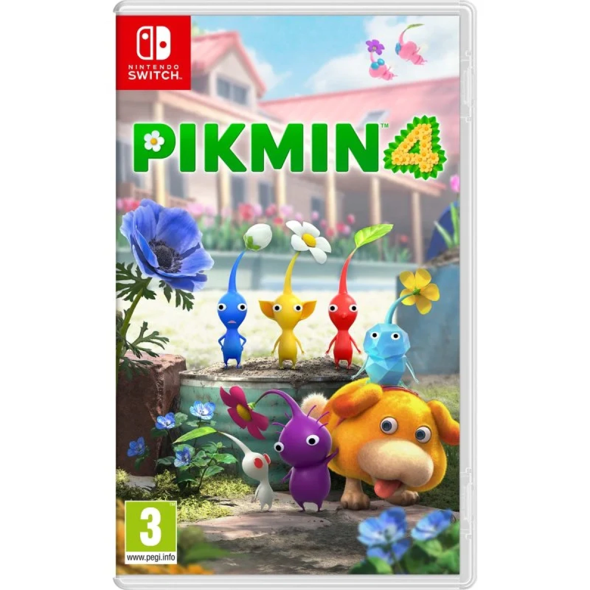 Jogo Pikmin 4 Nintendo Switch - Image 1