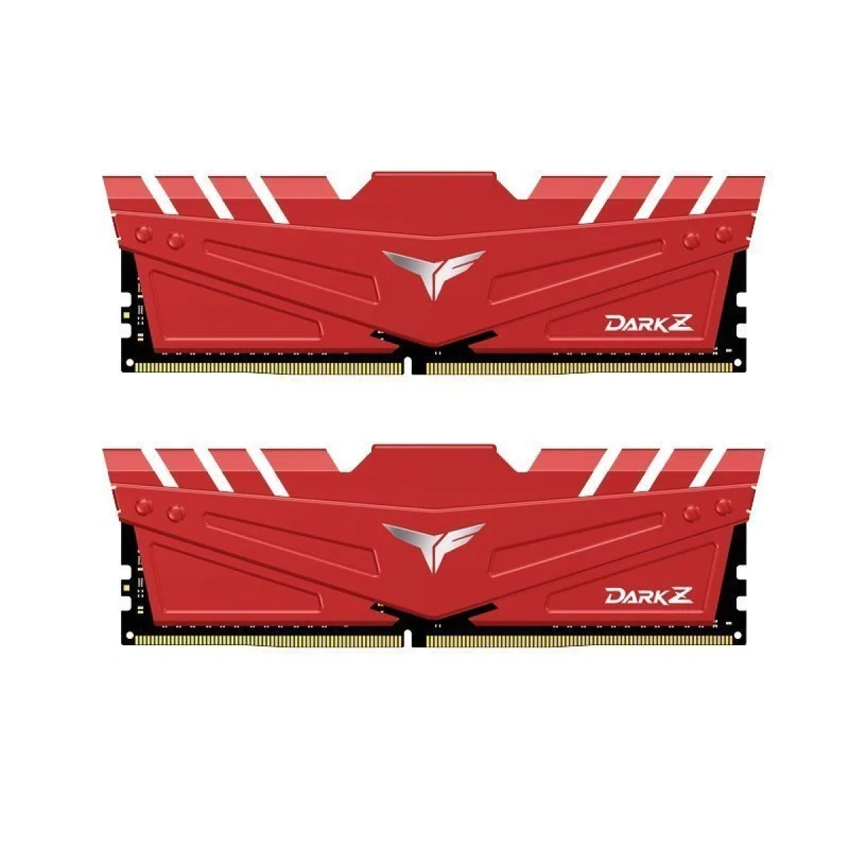 Memoria Ram Team Group T-Force Dark Z DDR4 3200MHz PC4-25600 32 GB 2x16GB CL16 Vermelhas - Image 1