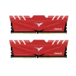 Memoria Ram Team Group T-Force Dark Z DDR4 3200MHz PC4-25600 32 GB 2x16GB CL16 Vermelhas