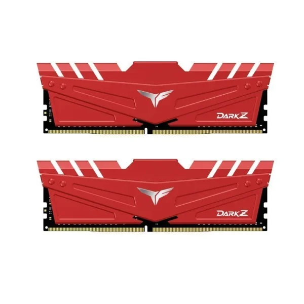 Memoria Ram Team Group T-Force Dark Z DDR4 3200MHz PC4-25600 32 GB 2x16GB CL16 Vermelhas