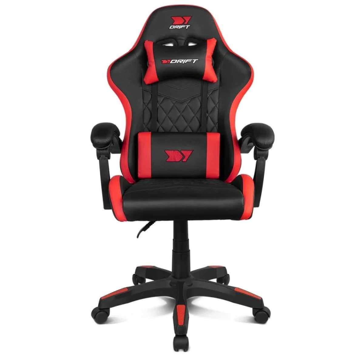 Cadeira Gaming Drift DR35 Preta/Vermelha - Image 1