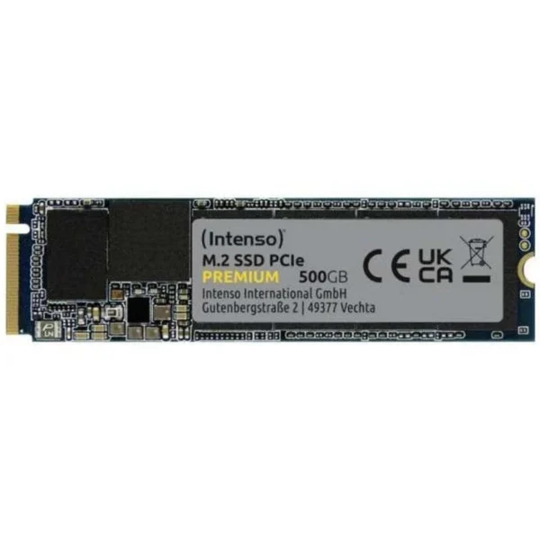 Disco SSD Intenso Premium 500GB M.2 NVMe PCIe 3.0