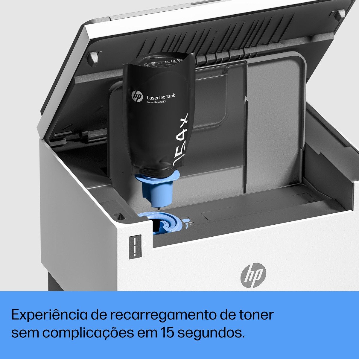 Impressora Multifunções Monocromática HP LaserJet Tank 2604dw Wireless - Image 4