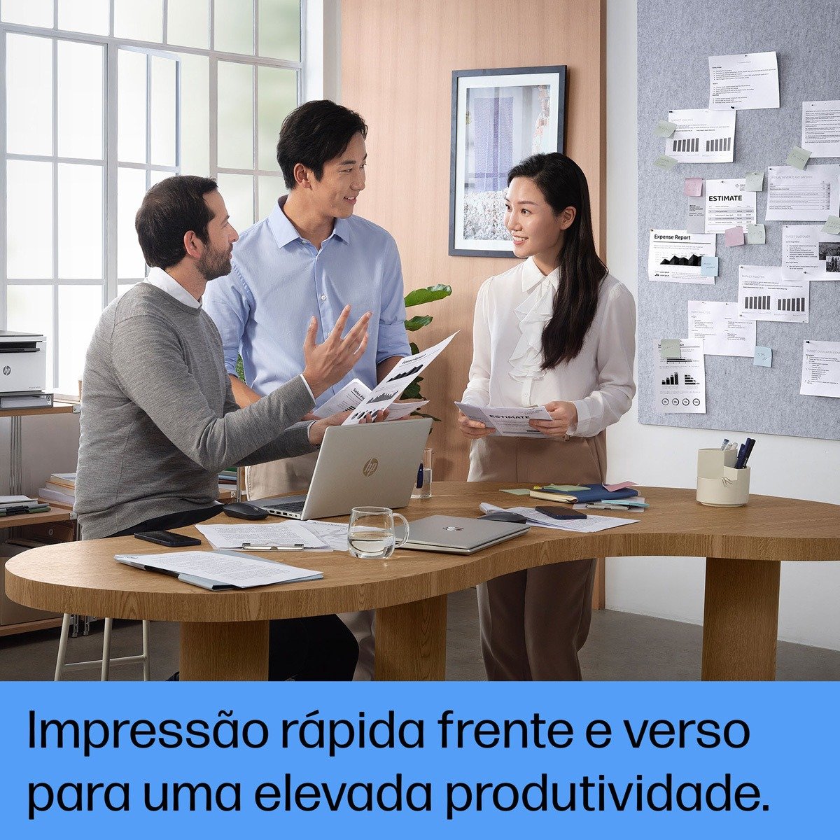 Impressora Multifunções Monocromática HP LaserJet Tank 2604dw Wireless - Image 3