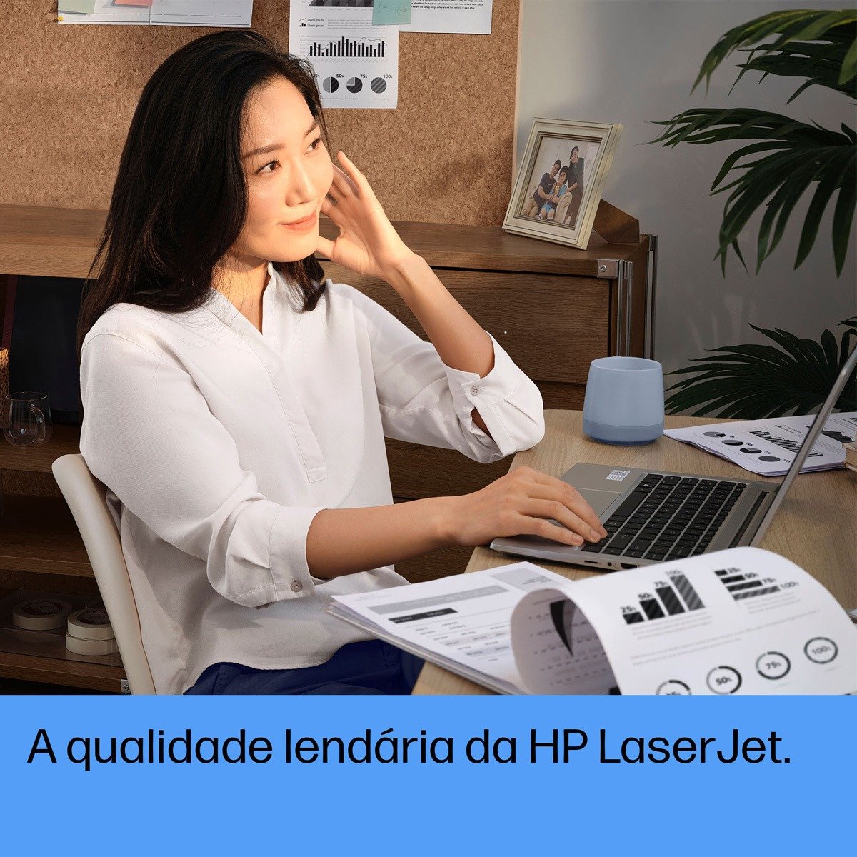 Impressora Multifunções Monocromática HP LaserJet Tank 2604dw Wireless - Image 2