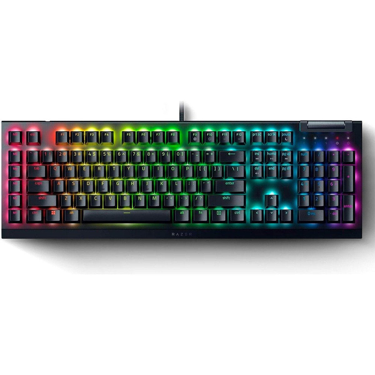 Teclado Mecânico Razer BlackWidow V4 X RGB PT Yellow Switch - Image 1