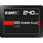 Disco Rígido Emtec X150 SSD Power Plus 2.5" 240GB SATA 3