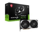 Placa Gráfica MSI GeForce RTX 4070 VENTUS 2X 12GB GDDR6X DLSS3