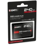 Disco Rígido Emtec X150 SSD Power Plus 2.5" 240GB SATA 3 - Image 2