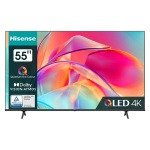 Televisão Hisense 55E77KQ 55" 4K Ultra HD Smart TV Preto