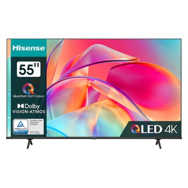 Televisão Hisense 55E77KQ 55" 4K Ultra HD Smart TV Preto