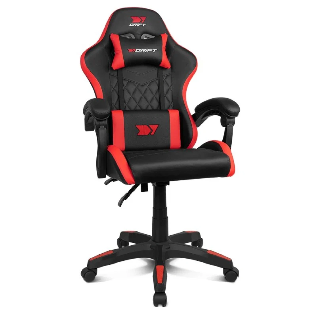 Cadeira Gaming Drift DR35 Preta/Vermelha - Image 3
