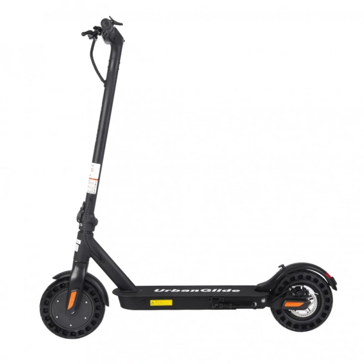 Trotinete elétrica Ride 100s preto - Image 1