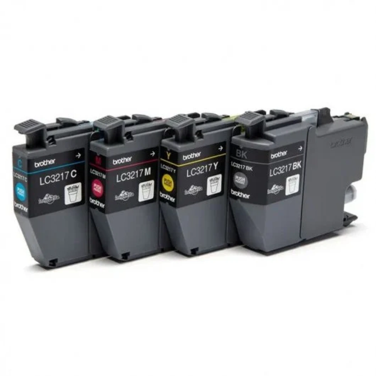Cartucho de Tinta Original Brother LC3217VAL MultiPack 4 cores - Image 2