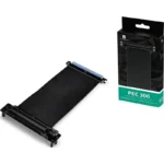 DeepCool PC 300 Cable Riser PCIe x16 a VGA - Image 2