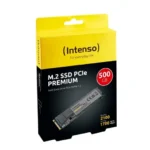 Disco SSD Intenso Premium 500GB M.2 NVMe PCIe 3.0 - Image 2