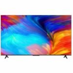 Televisão TCL P63 Series 55P631 (55") 4K Ultra HD Smart TV Wi-Fi Preto