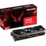 Placa Gráfica POWERCOLOR RX 7700XT 12GB GDDR6 RED DEVIL