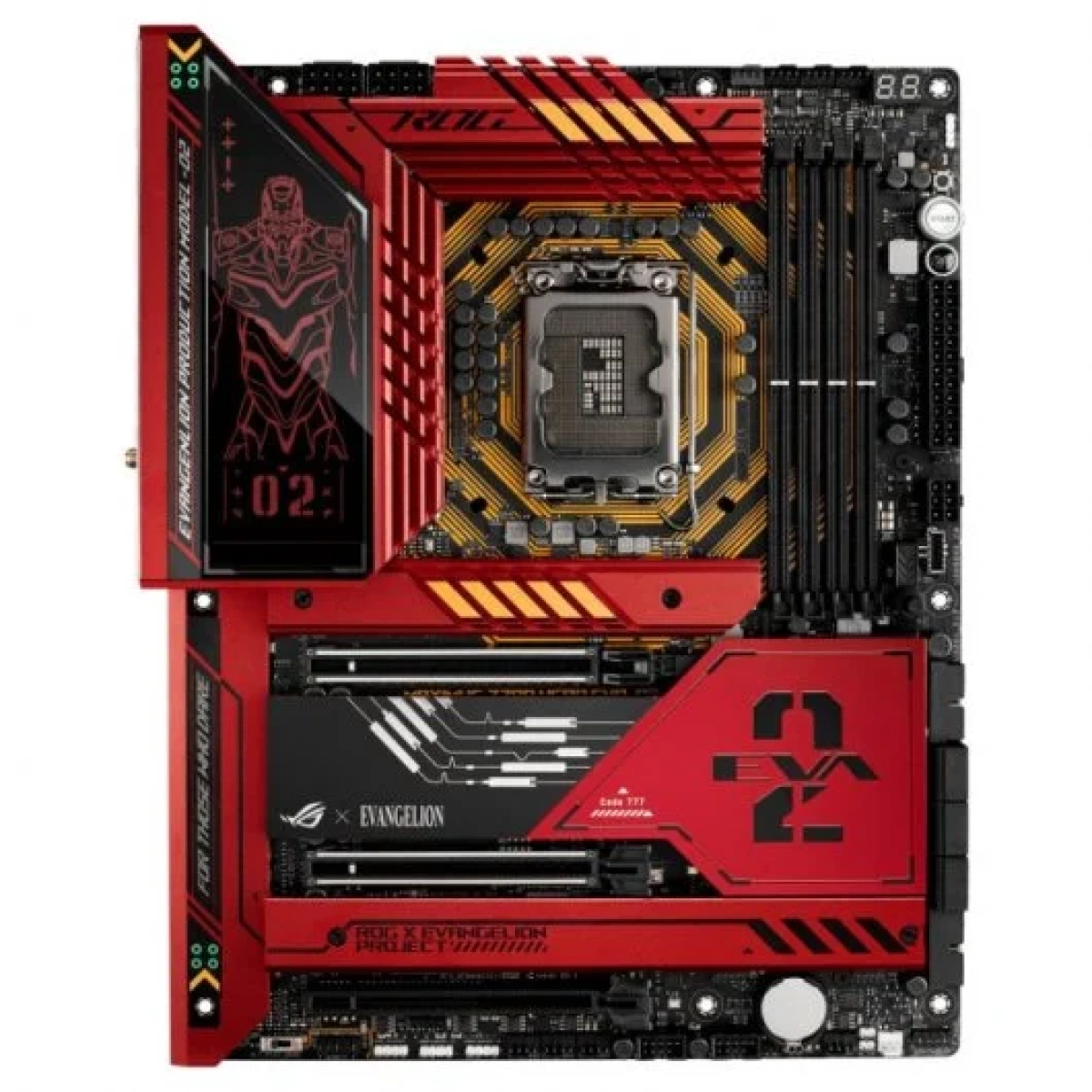 Motherboard ASUS ROG Maximus Z790 Hero EVA-02 Edition - Image 3