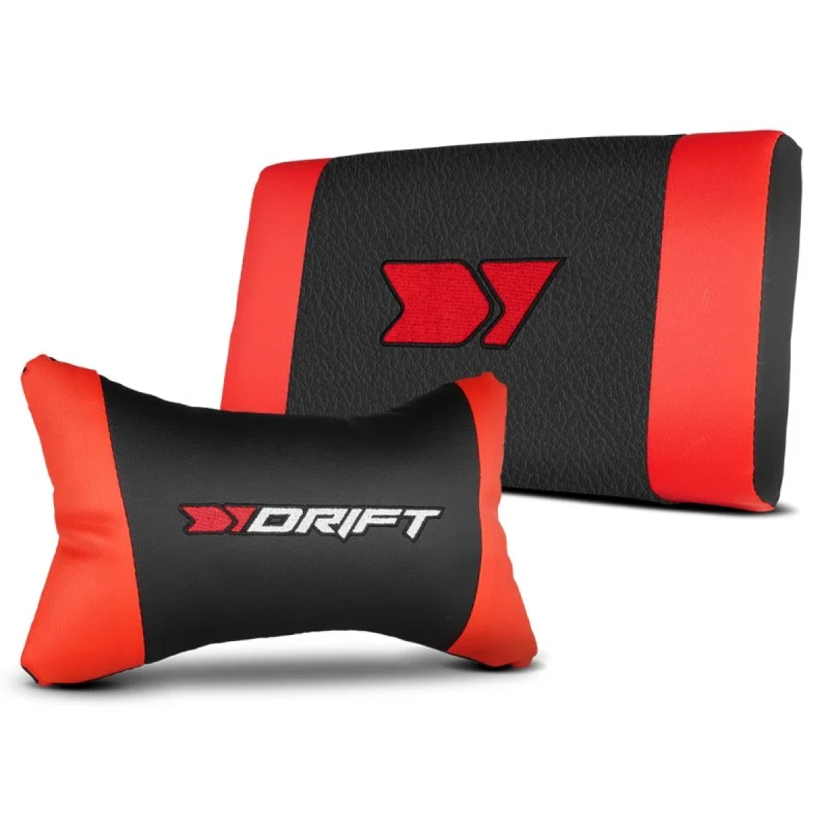 Cadeira Gaming Drift DR35 Preta/Vermelha - Image 2