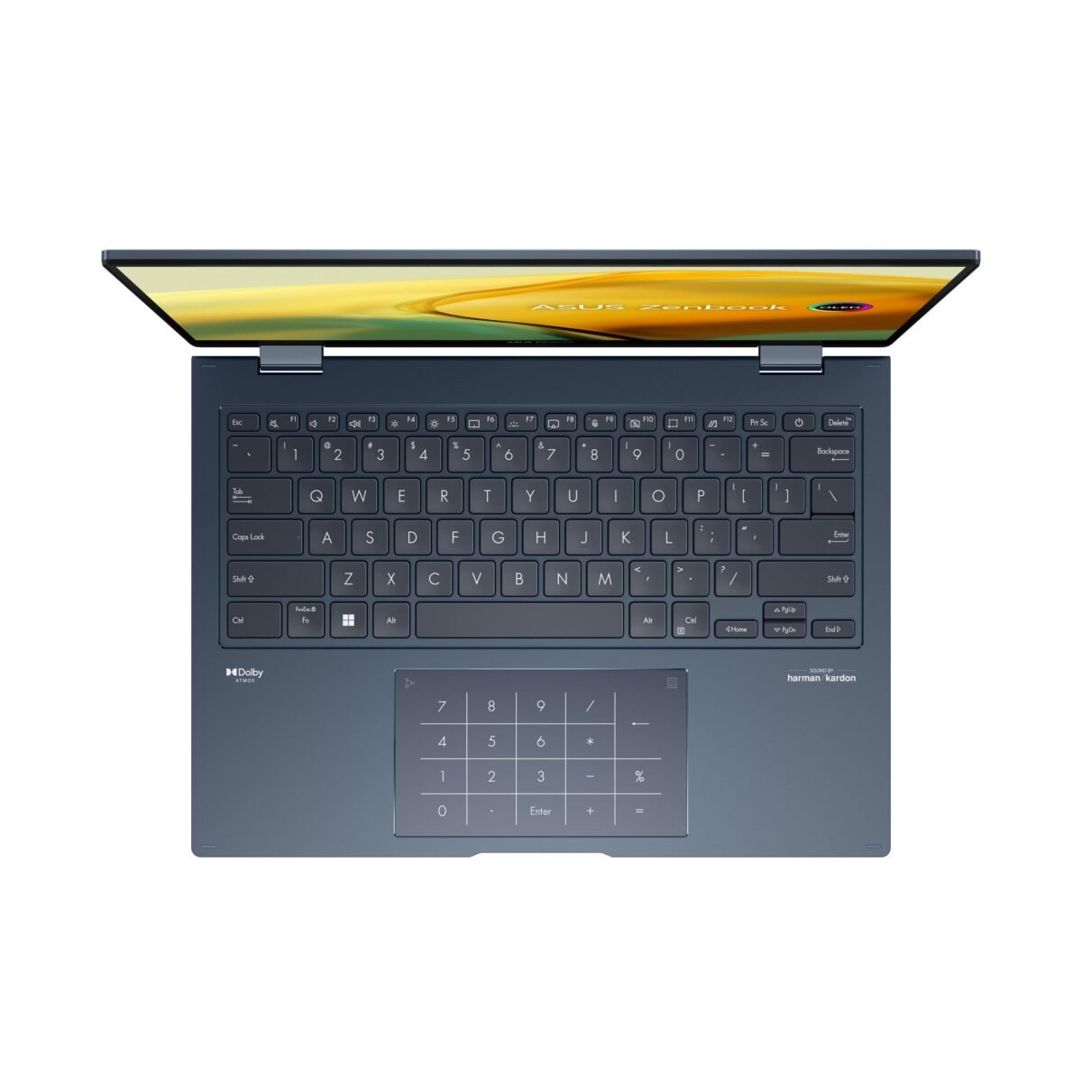 Portátil ASUS Zenbook 14 Flip OLED UP3404VA-73BOHDAP1 14'' Touch 2.8K OLED i7-1360P 16GB 1TB W11P - Image 4