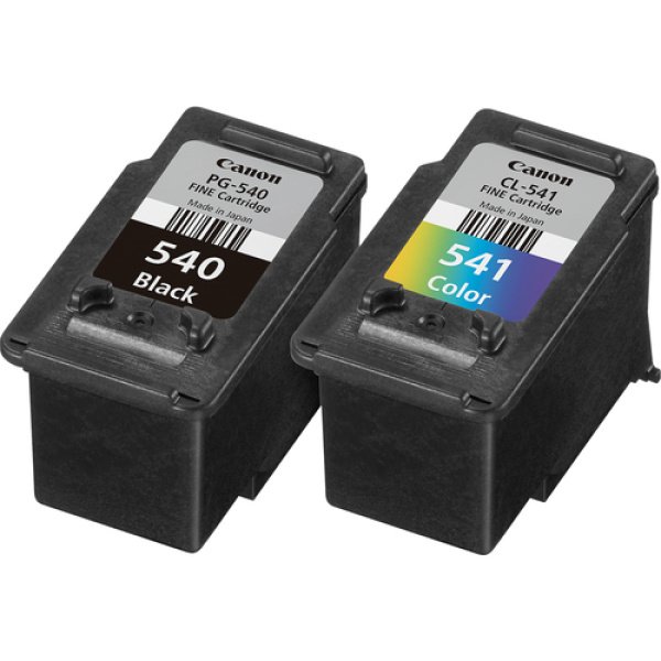 Tinteiro Canon PG-540/CL-541 2 unidade(s) Original Rendimento padrão Preto, Turquesa, Magenta, Amarelo