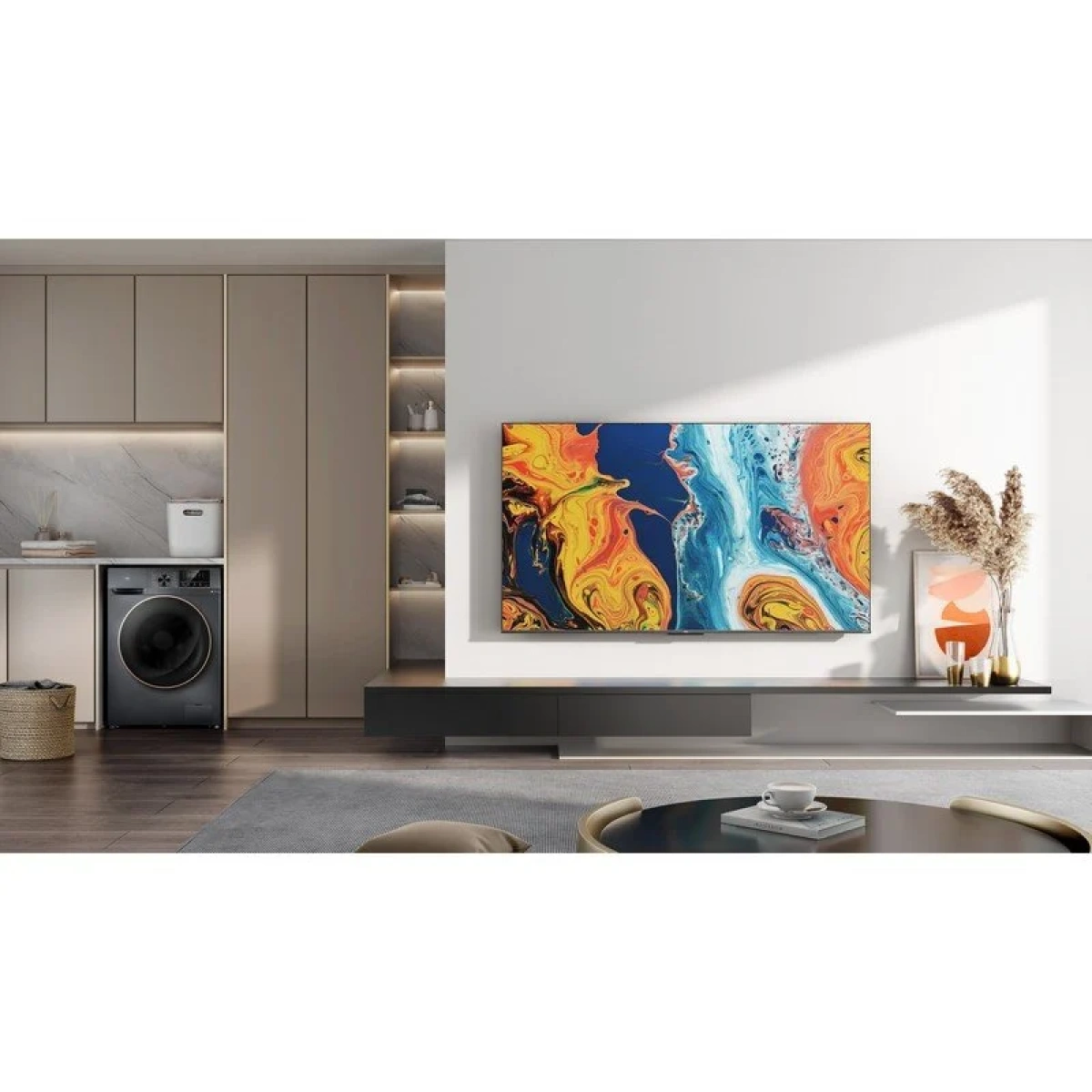 Televisão TCL C63 Series 127 cm 50" QLED 4K Ultra HD Smart TV Wi-Fi Prateado - Image 2