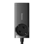 Carregador Baseus GaN3 Pro Fast Charger 65W Dual USB-C/USB-A Preto + Tomada AC - Image 4