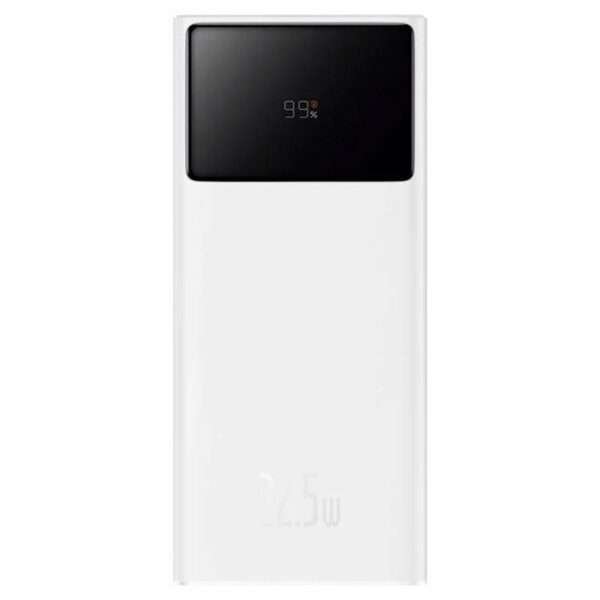 Powerbank Baseus Star-Lord 22.5W 30000mAh Branca