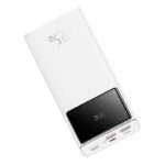 Powerbank Baseus Star-Lord 22.5W 30000mAh Branca - Image 3