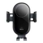 Suporte de Carro Baseus LightChaser Wireless Charging Mount 15W Preto - Image 4