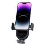Suporte de Carro Baseus LightChaser Wireless Charging Mount 15W Preto - Image 2