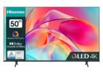 Televisão Hisense 50E77KQ 43" 4K Ultra HD Smart TV Preto