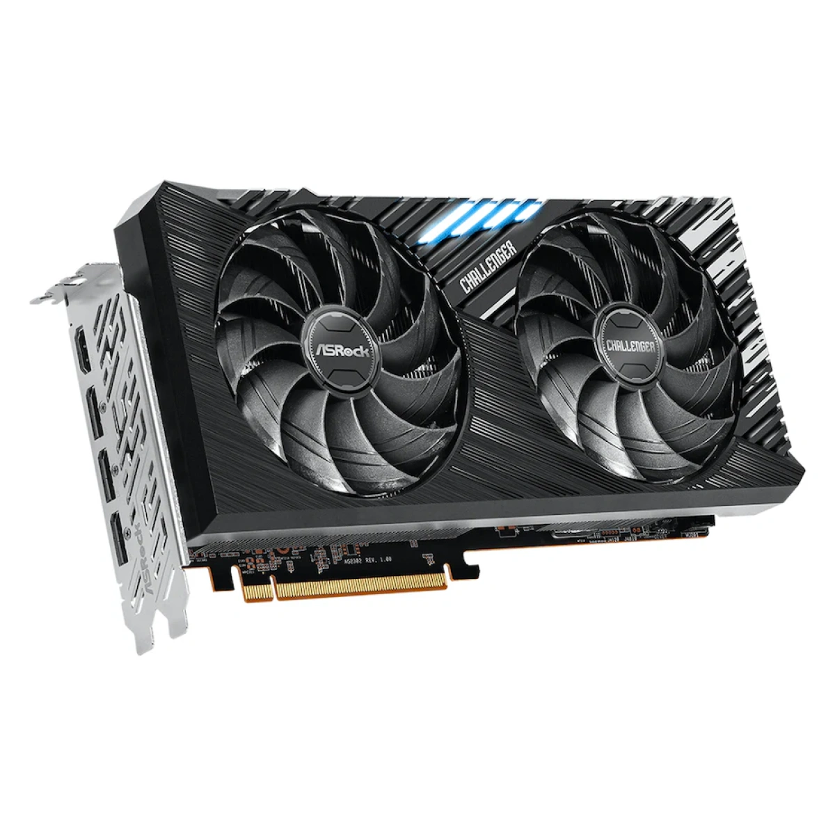 Placa Gráfica ASRock Radeon RX 7800 XT Challenger OC 16GB GDDR6 - Image 3