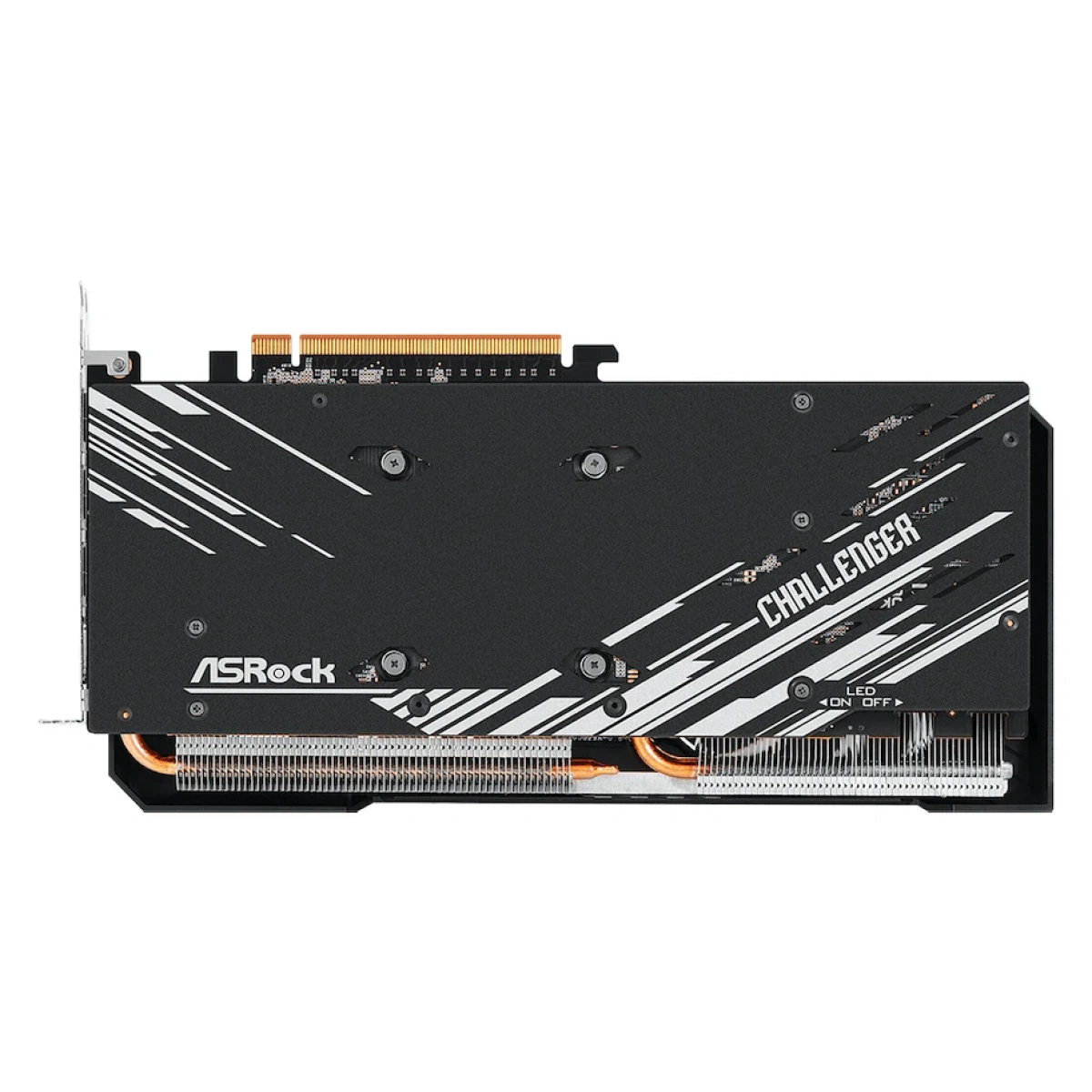 Placa Gráfica ASRock Radeon RX 7800 XT Challenger OC 16GB GDDR6 - Image 2