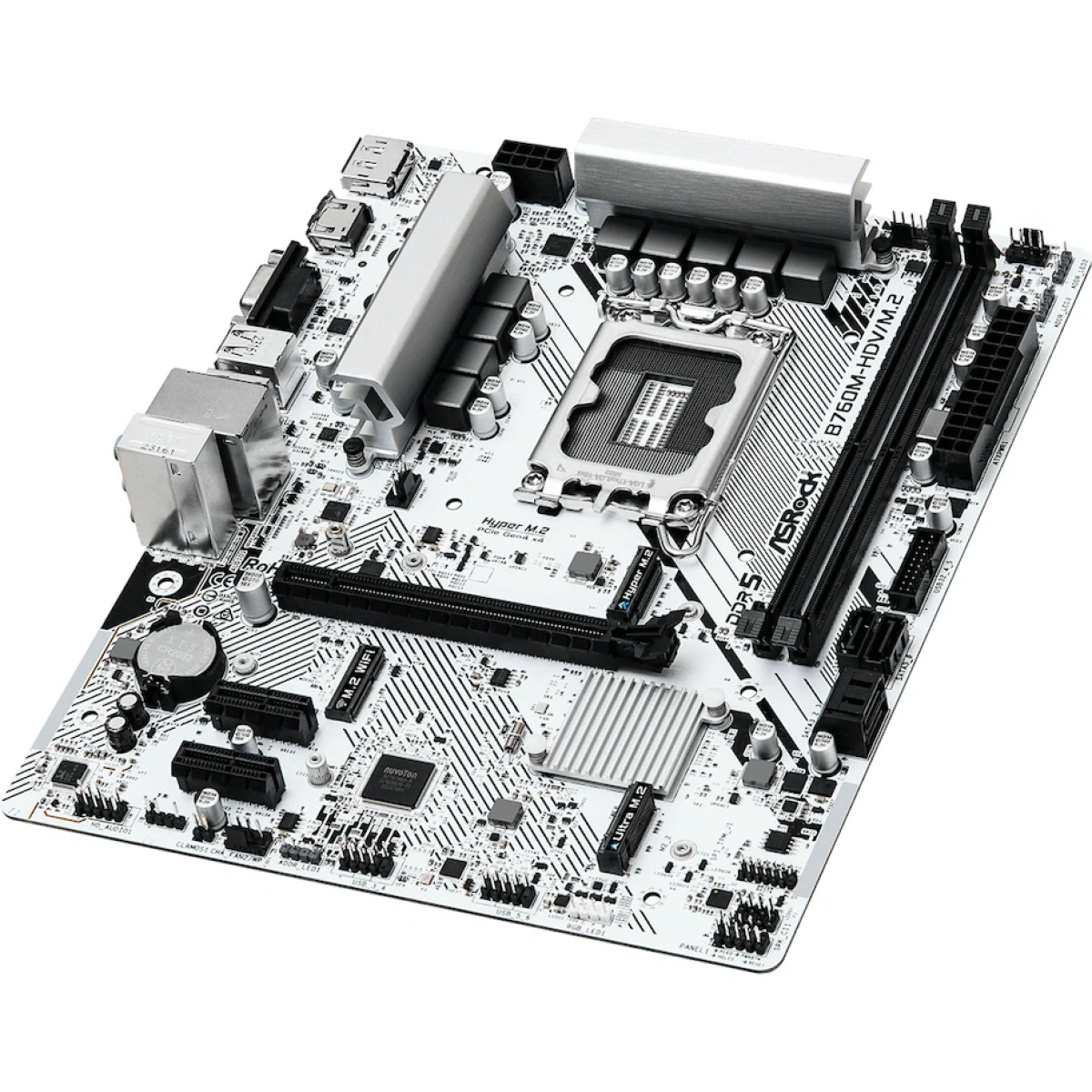 Motherboard ASRock B760M-HDV/M.2 D5 - Image 3