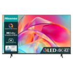 Televisão Hisense 43E77KQ tv 43" 4K Ultra HD Smart TV Preto