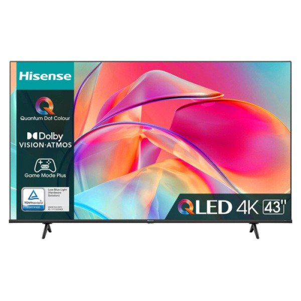 Televisão Hisense 43E77KQ tv 43" 4K Ultra HD Smart TV Preto