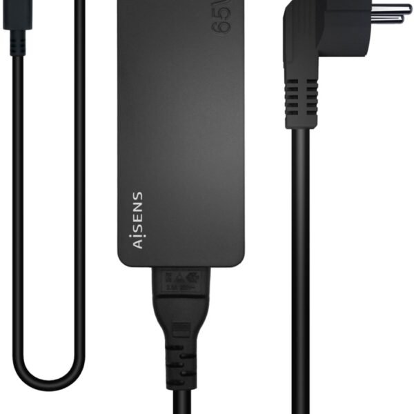 Carregador AISENS USB-C PD3.0 1.8m (Preto)