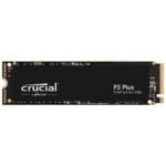 Disco SSD M.2 2280 Crucial P3 Plus 500GB 3D NAND NVMe PCIe Gen 4.0x4