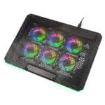 Base Refrigeradora para Portátil Kolink KL-F500 ARGB até 17.3''