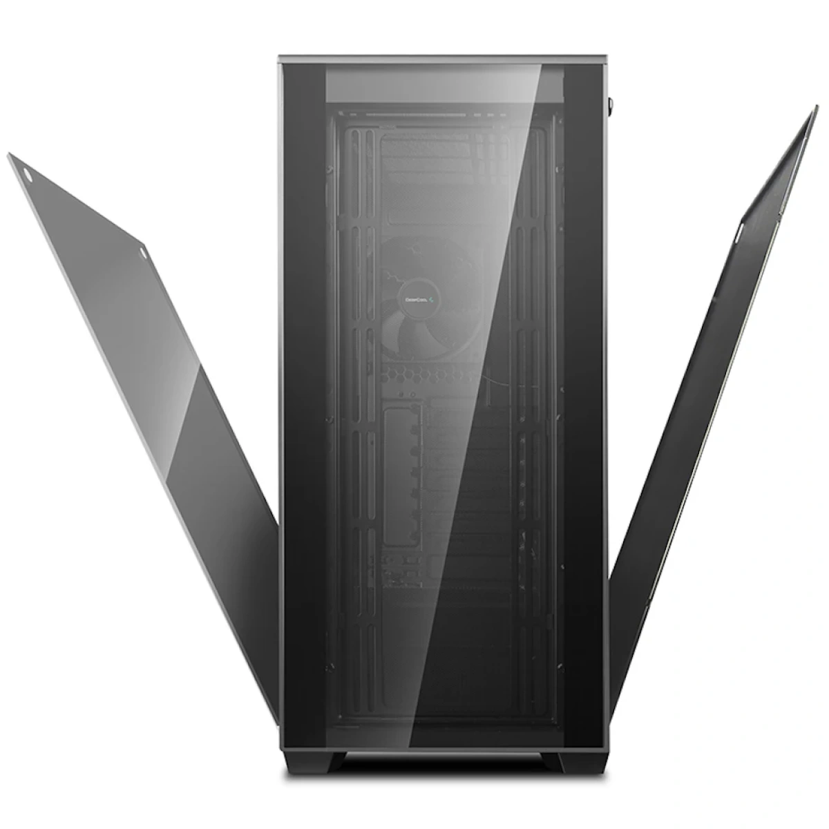 Caixa DeepCool Matrexx 70 E-ATX Vidro Temperado Preto - Image 4