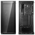Caixa DeepCool Matrexx 70 E-ATX Vidro Temperado Preto - Image 2
