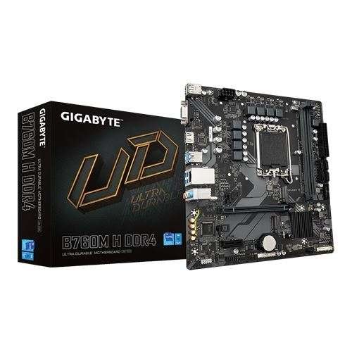 Motherboard Gigabyte Skt1700 - B760M H DDR4